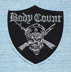 Body Count - Small Embroidery Patch