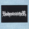 Bodysnatcher - Small Embroidery Patch