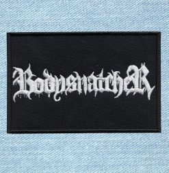 Bodysnatcher - Small Embroidery Patch