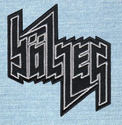 Bolzer - Small Embroidery Patch