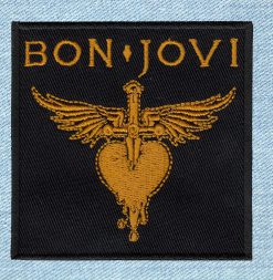 Bon Jovi - Small Embroidery Patch