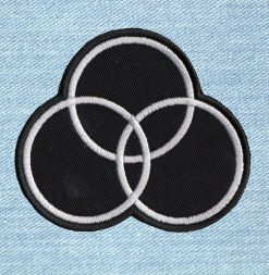 Bonham - Small Embroidery Patch
