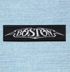 Boston - Small Embroidery Patch