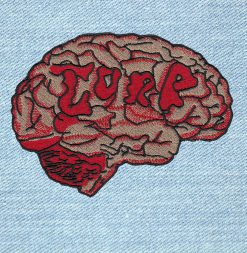 Brain Corp - Small Embroidery Patch