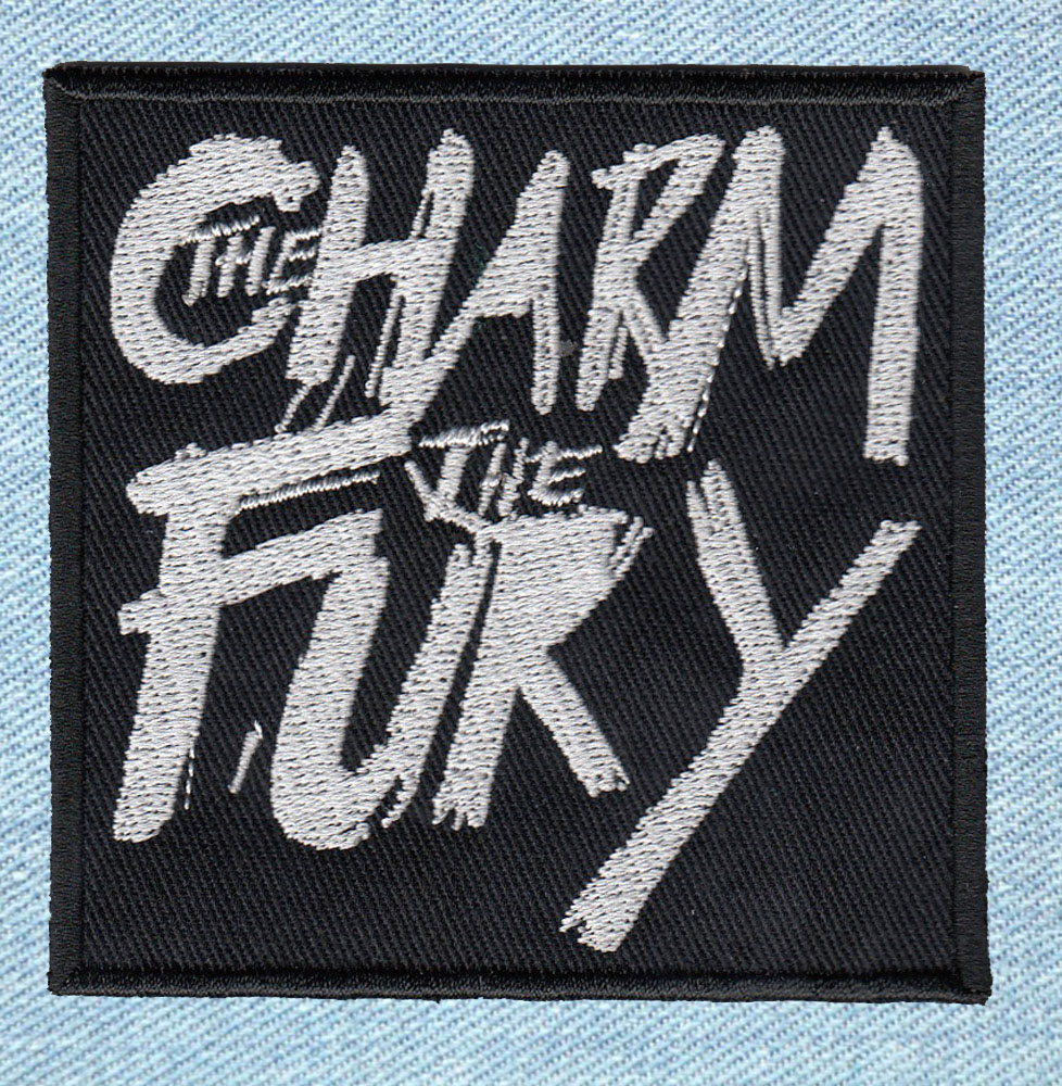Bthe Charm The Fury - Small Embroidery Patch