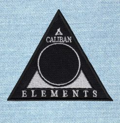 Caliban Elements - Small Embroidery Patch