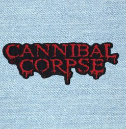 Cannibal Corpse - Small Embroidery Patch