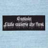 Captain - Small Embroidery Patch
