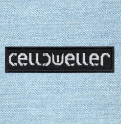 Celldweller - Small Embroidery Patch