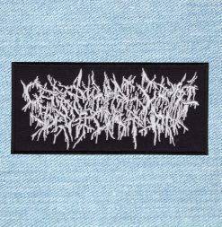 Ceremonial Crypt Desecration - Small Embroidery Patch