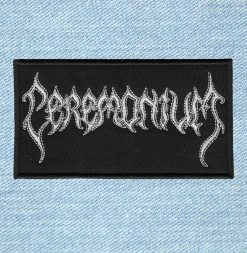 Ceremonium - Small Embroidery Patch