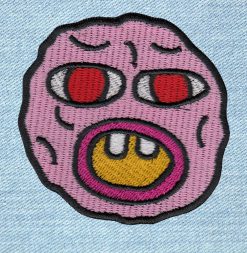 Cherry Bomb - Small Embroidery Patch