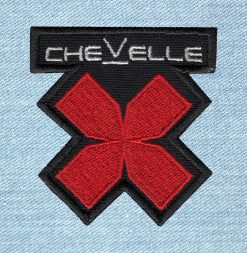 Chevelle - Small Embroidery Patch