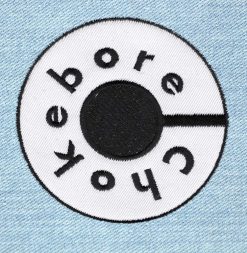 Chokebore - Small Embroidery Patch