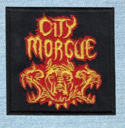 City Morgue - Small Embroidery Patch