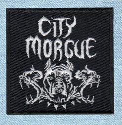 City Morgue - Small Embroidery Patch
