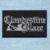 Clandestine Blaze - Small Embroidery Patch