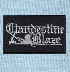 Clandestine Blaze - Small Embroidery Patch