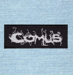 Comus - Small Embroidery Patch