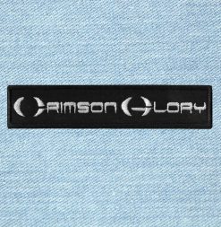 Crimson Glory - Small Embroidery Patch