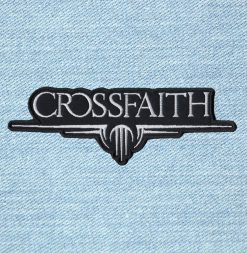 Crossfaith - Small Embroidery Patch