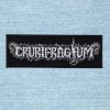 Crurifragium - Small Embroidery Patch