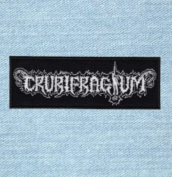 Crurifragium - Small Embroidery Patch