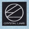 Crystallake - Small Embroidery Patch