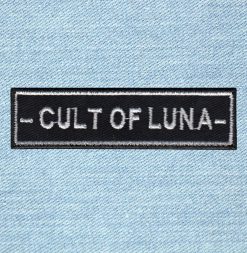 Cult Of Luna - Small Embroidery Patch