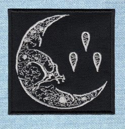 Currents - Small Embroidery Patch