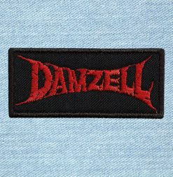 Damzell - Small Embroidery Patch
