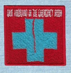 Dan - Small Embroidery Patch