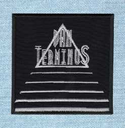 Dan Terminus - Small Embroidery Patch