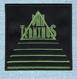 Dan Terminus - Small Embroidery Patch
