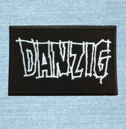 Danzig - Small Embroidery Patch