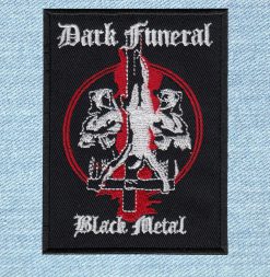 Dark Funeral - Small Embroidery Patch