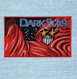 Dark Star - Small Embroidery Patch