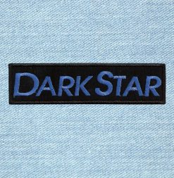 Dark Star - Small Embroidery Patch