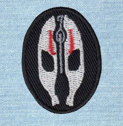 Darth Nihilus - Small Embroidery Patch