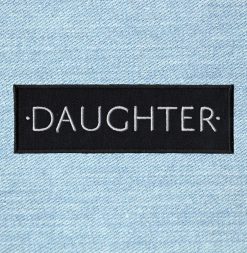 Daughter - Small Embroidery Patch