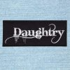 Daughtry - Small Embroidery Patch