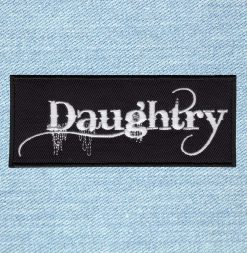 Daughtry - Small Embroidery Patch
