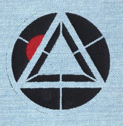 Dead By Sunrise - Small Embroidery Patch