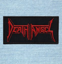 Death Angel - Small Embroidery Patch
