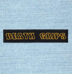 Death Grips - Small Embroidery Patch