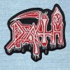 Death - Small Embroidery Patch