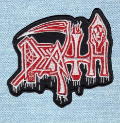 Death - Small Embroidery Patch