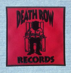 Deathrow - Small Embroidery Patch