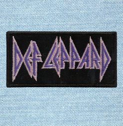 Def Leppard - Small Embroidery Patch