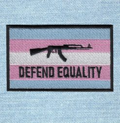 Defend Equality - Small Embroidery Patch